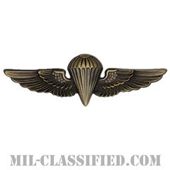 Naval Parachutists [カラー/燻し金/バッジ]の画像