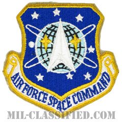 空軍宇宙軍団（Air Force Space Command）[カラー/カットエッジ/パッチ]の画像