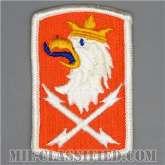 第22通信旅団（22nd Signal Brigade）[カラー/メロウエッジ/パッチ]の画像