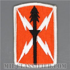 第516通信旅団（516th Signal Brigade）[カラー/メロウエッジ/パッチ]の画像