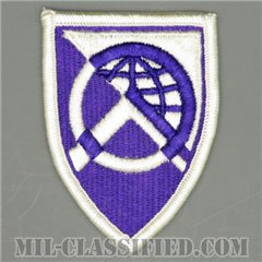 第360民事活動旅団（360th Civil Affairs Brigade）[カラー/メロウエッジ/パッチ]の画像