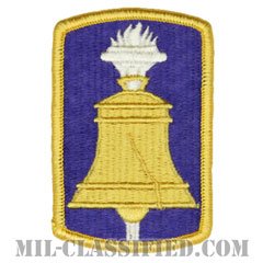 第304民事活動旅団（304th Civil Affairs Brigade）[カラー/メロウエッジ/パッチ]の画像