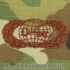 情報章 (ベーシック)（Intelligence Badge, Basic）[OCP/ブラウン刺繍/パッチ]の画像