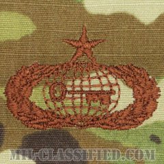 情報章 (シニア)（Intelligence Badge, Senior）[OCP/ブラウン刺繍/パッチ]の画像