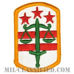 第260憲兵コマンド（260th Military Police Command）[カラー/メロウエッジ/パッチ]の画像