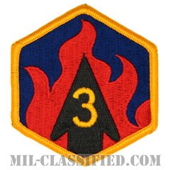 第3化学旅団（3rd Chemical Brigade）[カラー/メロウエッジ/パッチ]の画像