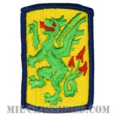 第415化学旅団（415th Chemical Brigade）[カラー/メロウエッジ/パッチ]の画像