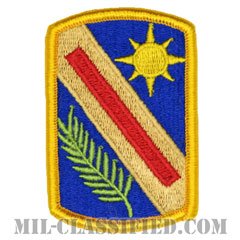 第321維持旅団（321st Sustainment Brigade）[カラー/メロウエッジ/パッチ]の画像