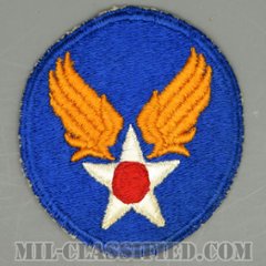 アメリカ陸軍航空軍司令部（Army Air Forces Headquarters (AAF)）[カラー/カットエッジ/パッチ/中古1点物]の画像