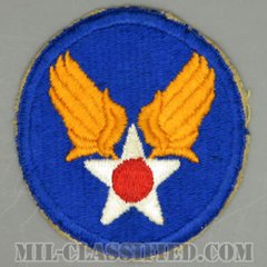アメリカ陸軍航空軍司令部（Army Air Forces Headquarters (AAF)）[カラー/カットエッジ/パッチ/中古1点物]の画像
