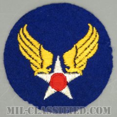 アメリカ陸軍航空軍司令部（Army Air Forces Headquarters (AAF)）[カラー/カットエッジ/フェルト生地/パッチ/中古1点物]の画像