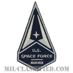 アメリカ宇宙軍本部（Headquarters, United States Space Force）[カラー/カットエッジ/ベルクロ付パッチ]の画像