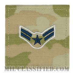 一等空兵（Airman First Class）[OCP/宇宙軍階級章/ベルクロ付パッチ]の画像