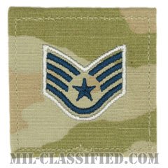 軍曹（Staff Sergeant）[OCP/宇宙軍階級章/ベルクロ付パッチ]の画像