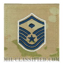 先任曹長（First Sergeant (E-7)）[OCP/宇宙軍階級章/ベルクロ付パッチ]の画像