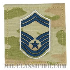 上級曹長（Senior Master Sergeant）[OCP/宇宙軍階級章/ベルクロ付パッチ]の画像