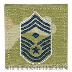 先任最上級曹長（First Sergeant (E-9)）[OCP/宇宙軍階級章/ベルクロ付パッチ]の画像