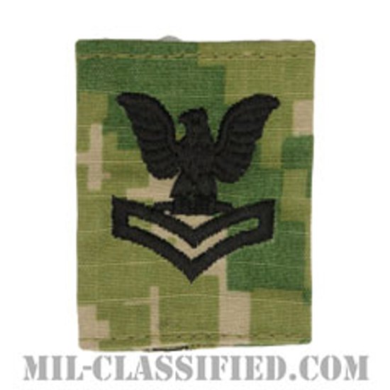 二等兵曹（Petty Officer Second Class）[NWU Type3（AOR2）/ユニフォーム・パーカー用スライドオン階級章]画像