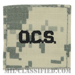 幹部候補生（Officer Candidate School (O.C.S)）[UCP（ACU）/階級章/ベルクロ付パッチ]の画像