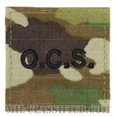 幹部候補生（Officer Candidate School (O.C.S)）[OCP（7C）/階級章/ベルクロ付パッチ]の画像