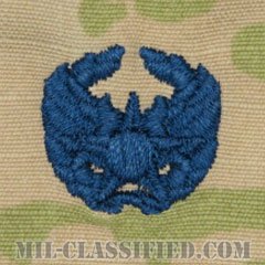 指揮官章（Commander's Badge）[OCP/宇宙軍ブルー刺繍/パッチ]の画像