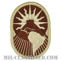 アメリカ南方軍（Southern Command）[デザート/メロウエッジ/パッチ]の画像