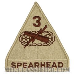 第3機甲師団（3rd Armored Division）[デザート/メロウエッジ/パッチ]の画像