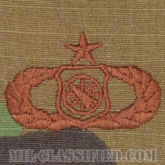 兵器指揮章 (シニア)（Weapons Director Badge, Senior）[OCP/ブラウン刺繍/パッチ]の画像