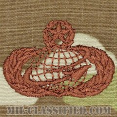 人材・人事章 (マスター)（Manpower and Personnel Badge, Master）[OCP/ブラウン刺繍/パッチ]の画像
