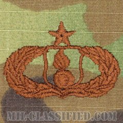 弾薬章 (シニア)（Munitions Badge, Senior）[OCP/ブラウン刺繍/パッチ]の画像
