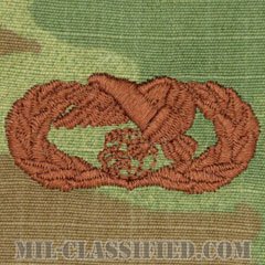 輸送章 (ベーシック)（Transportation Badge, Basic）[OCP/ブラウン刺繍/パッチ]の画像