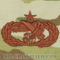 輸送章 (シニア)（Transportation Badge, Senior）[OCP/ブラウン刺繍/パッチ]の画像