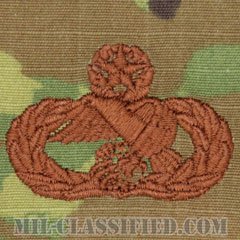 輸送章 (マスター)（Transportation Badge, Master）[OCP/ブラウン刺繍/パッチ]の画像