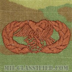 兵站即応章 (ベーシック)（Logistics Readiness Badge, Basic）[OCP/ブラウン刺繍/パッチ]の画像