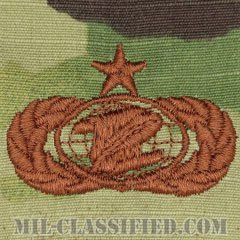 情報管理章 (シニア)（Information Management/Administration Badge, Senior）[OCP/ブラウン刺繍/パッチ]の画像