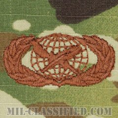 広報章 (ベーシック)（Public Affairs Badge, Basic）[OCP/ブラウン刺繍/パッチ]の画像