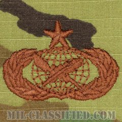 広報章 (シニア)（Public Affairs Badge, Senior）[OCP/ブラウン刺繍/パッチ]の画像