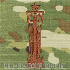 ミサイル整備章 (シニア)（Missile Maintenance Badge, Senior）[OCP/ブラウン刺繍/パッチ]の画像