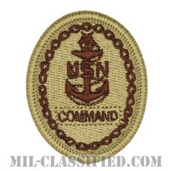 Senior Chief Petty Officer of the Command [NWU Type2（AOR1）/メロウエッジ/パッチ]の画像