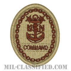 Master Chief Petty Officer of the Command [NWU Type2（AOR1）/メロウエッジ/パッチ]の画像