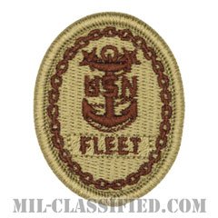 Fleet Master Chief Petty Officer [NWU Type2（AOR1）/メロウエッジ/パッチ]の画像