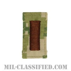 少尉（Ensign）[NWU Type3（AOR2）/キャップ用階級章/パッチ]の画像