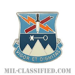 第10山岳師団第2旅団特殊部隊大隊（STB, 2nd Brigade, 10th Mountain Division）[カラー/クレスト（Crest・DUI・DI）バッジ]の画像