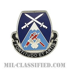 第10山岳師団第3旅団特殊部隊大隊（STB, 3rd Brigade, 10th Mountain Division）[カラー/クレスト（Crest・DUI・DI）バッジ]の画像