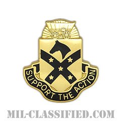 第15維持旅団（15th Sustainment Brigade）[カラー/クレスト（Crest・DUI・DI）バッジ]の画像