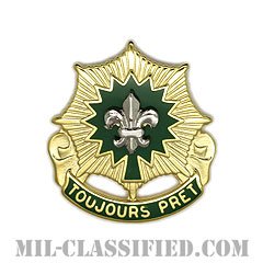 第2機甲騎兵連隊（2nd Armored Cavalry Regiment）[カラー/クレスト（Crest・DUI・DI）バッジ]の画像