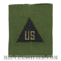 民間/軍属/非戦闘員用徽章（Civilians, Nonconbatant）[サブデュード/ゴアテックスパーカー用スライドオン階級章]の画像