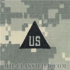 民間/軍属/非戦闘員用徽章（Civilians, Nonconbatant）[UCP（ACU）/階級章/キャップ用縫い付けパッチ]の画像