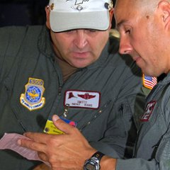 JARED SOUSA上等空兵 (第143空輸航空団/ロードアイランド州空軍州兵/航空機搭乗員章 (下士官用エアクルー))[カラー/メロウエッジ/ベルクロ付パッチ]画像