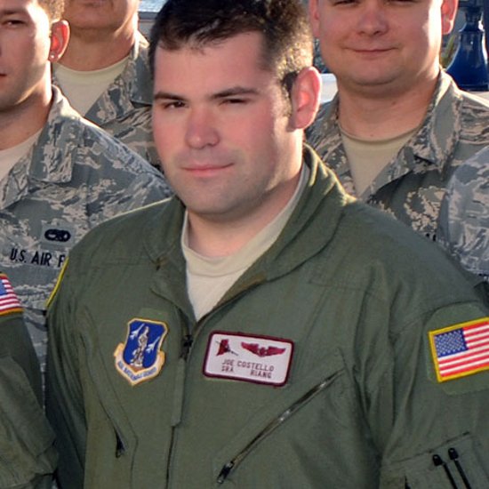 JARED SOUSA上等空兵 (第143空輸航空団/ロードアイランド州空軍州兵/航空機搭乗員章 (下士官用エアクルー))[カラー/メロウエッジ/ベルクロ付パッチ]画像